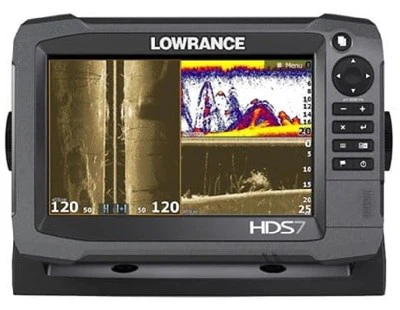 Mukauta Lowrance Fish Finderin kosketusnäyttöä