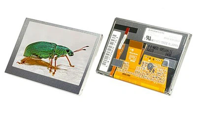 AA035AE01 3,5 tuuman Mitsubishi 960*540 400nit vaihtoehtoinen LVDS TFT LCD -näyttö